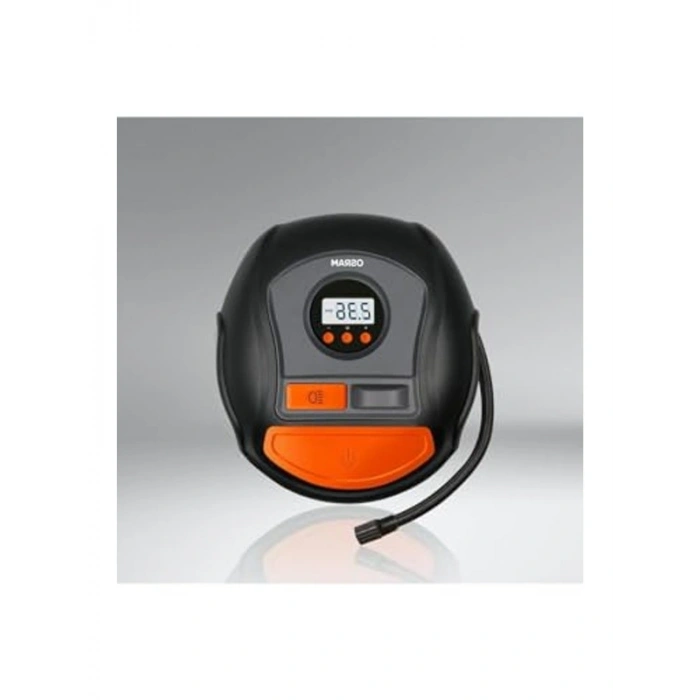 12V Dijital Lastik Şişirme Hava Kompresörü, 120W Güç
