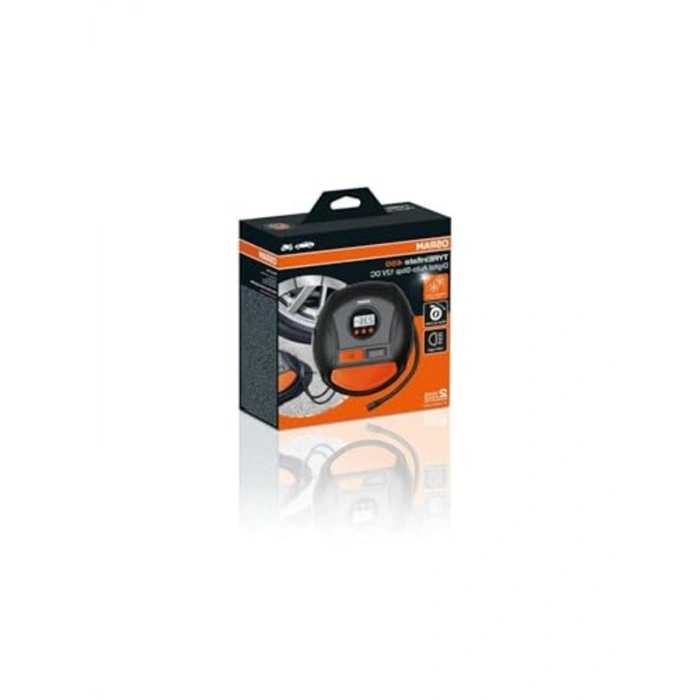 12V Dijital Lastik Şişirme Hava Kompresörü, 120W Güç