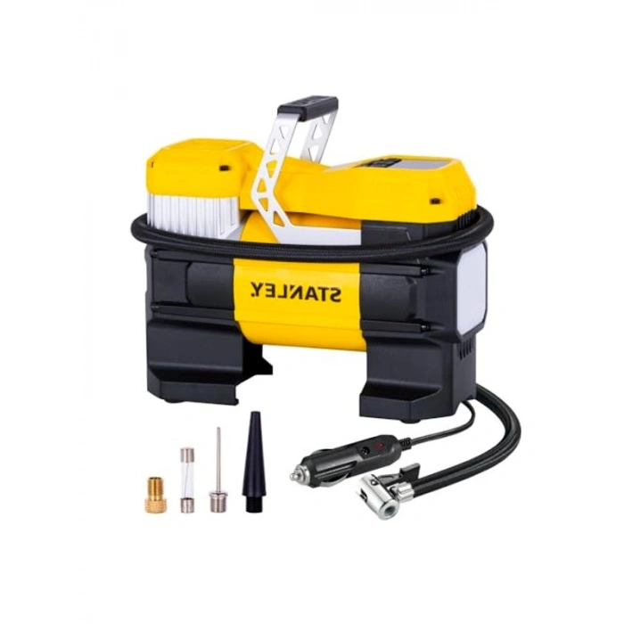 12V Dijital Lastik Şişirme Pompası, 150 PSI, LED Işık