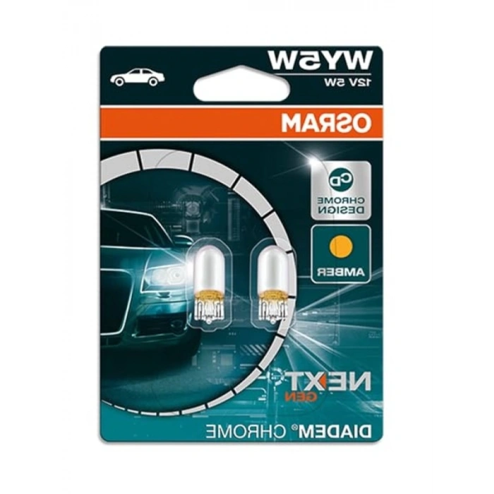 12V Dipsiz Krom Diadem Ampul - Enerji Verimliliği