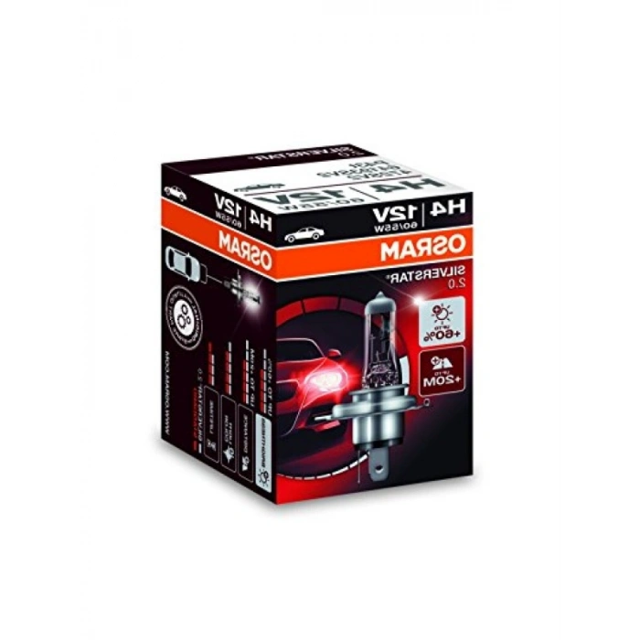 12V H4 Ampul - Yüksek Performanslı