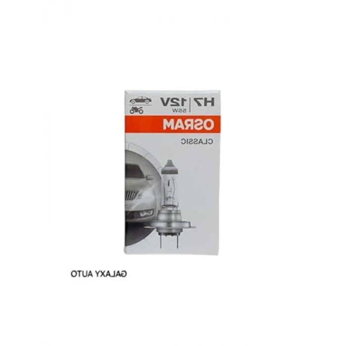 12V H7 Oto Far Ampulü, Tek Adet