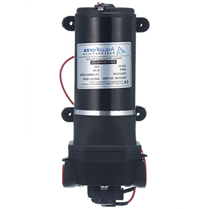 12V Hidrofor - 17 Litre/dk 40Psi Kapasitesi