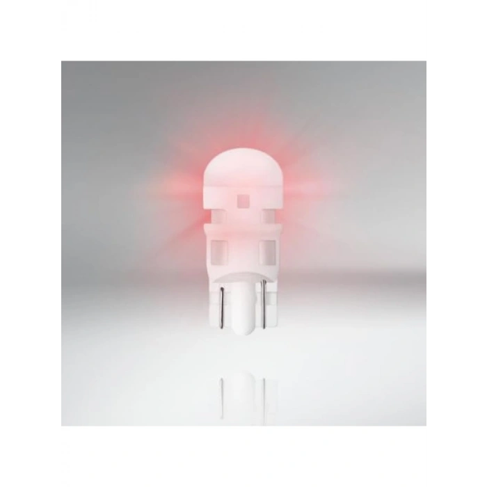 12V Kırmızı LED Ampul - 2 Adet