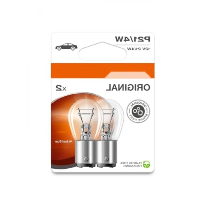 12V P21/4W 21/4W Ampul - 10lu Blister