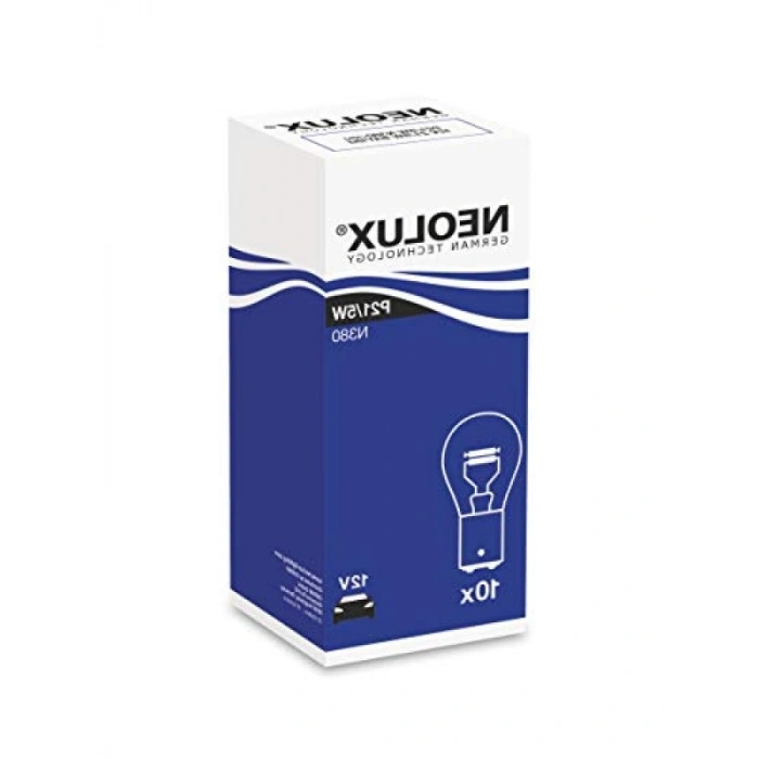 12V P21/5W Çift Duylu Park Stop Ampul Seti - 10 Adet