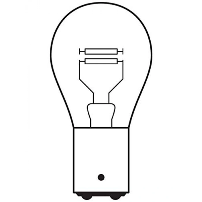12V P21/5W Çift Duylu Park Stop Ampul Seti - 10 Adet