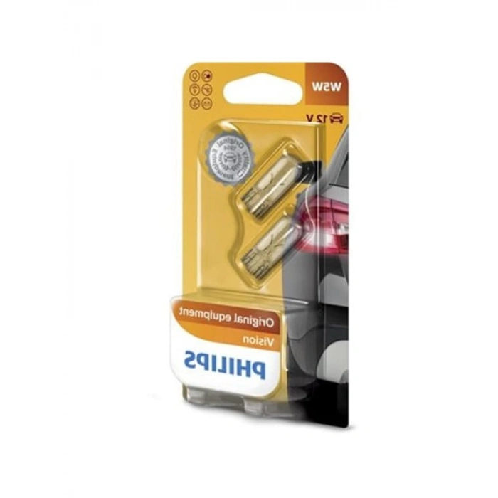 12V Park ve İç Mekan Ampulü - 2li Paket