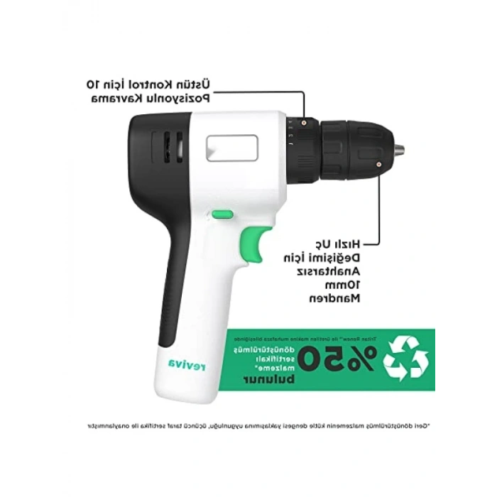 12V Şarjlı Matkap (1,5Ah)