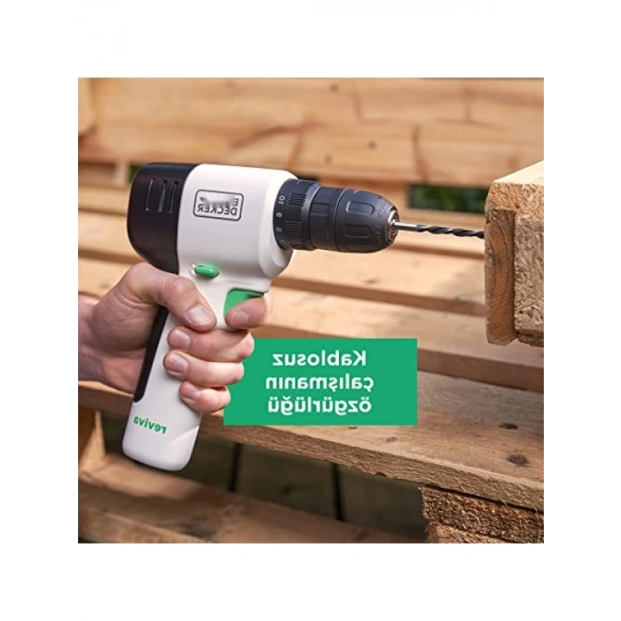 12V Şarjlı Matkap (1,5Ah)