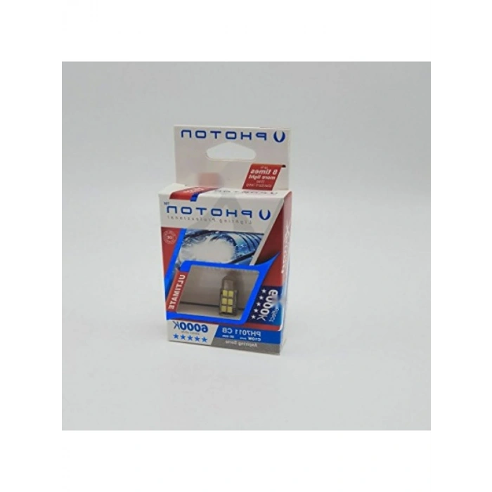 12V Sofit Led Ampul C10W - 30mm (6lı Paket)