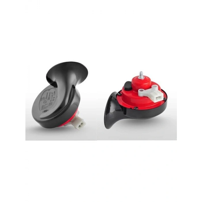 12V Soketli Salyangoz Korna - Dayanıklı Yapı