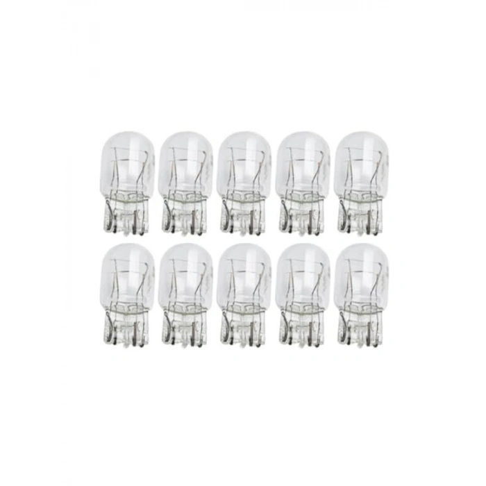 12V T20 10 Adet Çift Devre Ampul Seti, Büyük Dipsiz