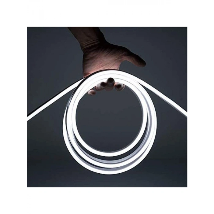 12V Trafolu Neon Led Aydınlatma Hortumu, 5 Metre Uzunluğunda