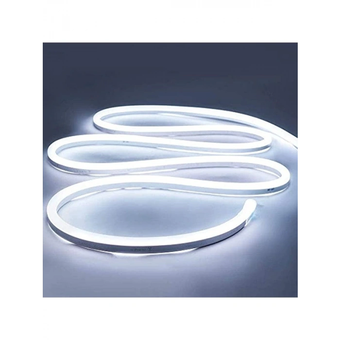 12V Trafolu Neon Led Aydınlatma Hortumu, 5 Metre Uzunluğunda