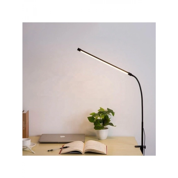 12W USB Güç Girişli Led Masa Lambası, 3 Renk Sıcaklığı