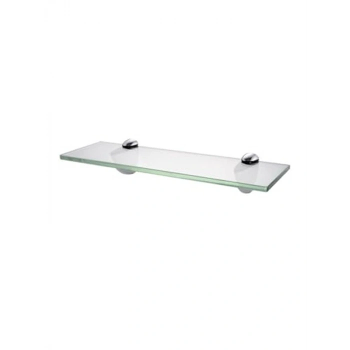 12x50 cm Boyutunda Cam Etejer Rafı, Şık ve Kullanışlı