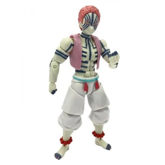, 13 cm Demon Slayer Akaza Figür - Ultimate Legends HD Serisi, Ultimate Legends HD
