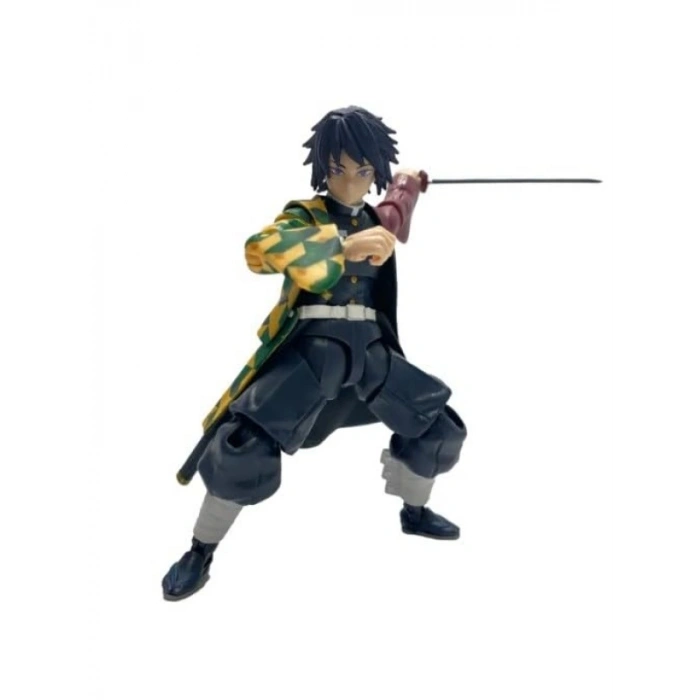 13 cm Giyu Figürü - Ultimate Legends HD Serisi