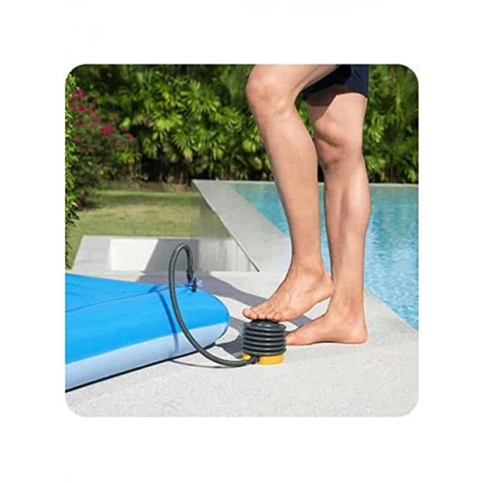 13 cm Hava Pompası ile Kolay Şişirme