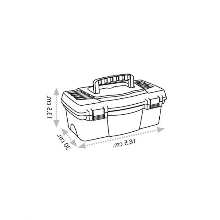 13 İnç Boyutunda Süper Bag Power Takım Çantası