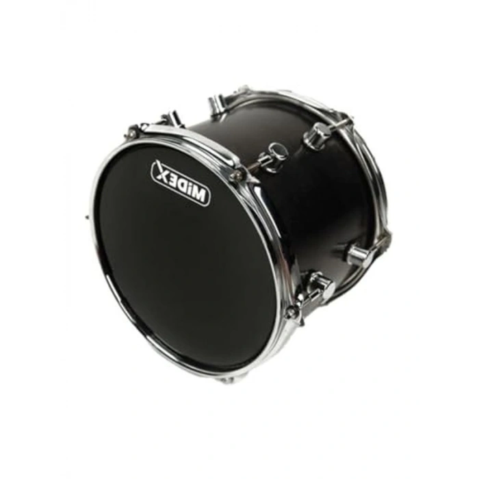 13 inç Siyah Tom Bateri Derisi, 33.02 cm Çapında