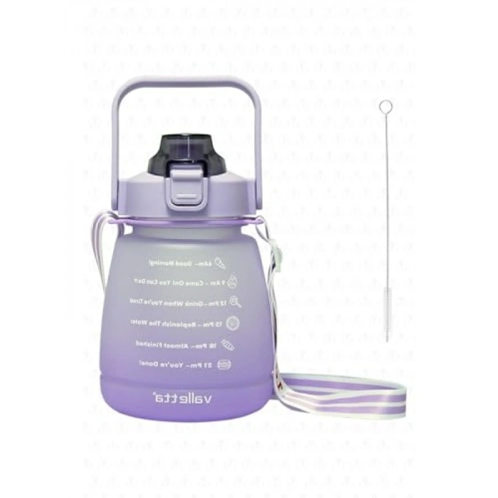 1.3 LT Motivasyonel Su Matarası, Mor