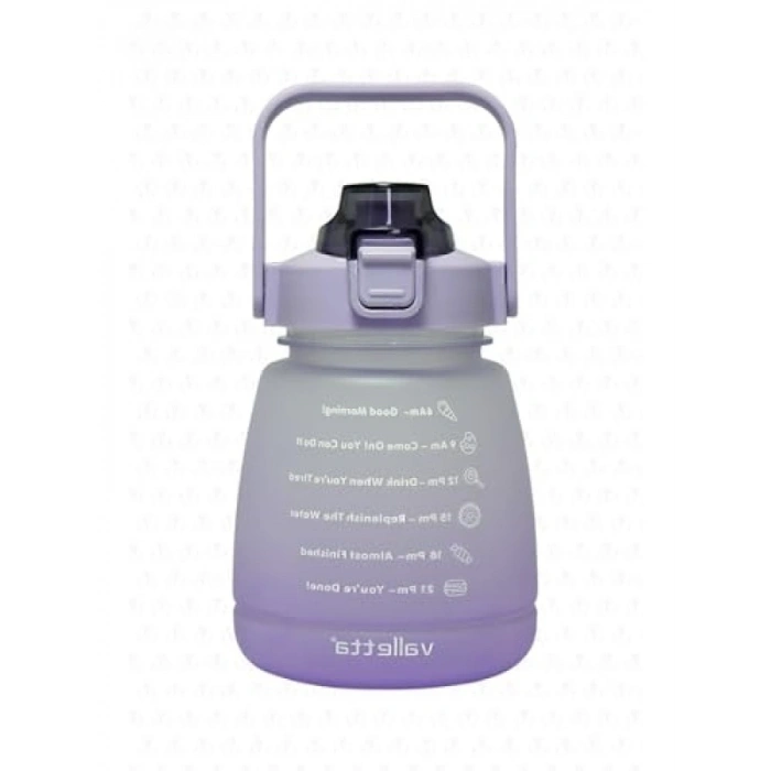 1.3 LT Motivasyonel Su Matarası, Mor