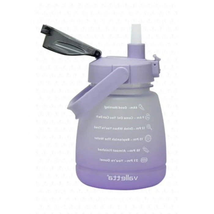 1.3 LT Motivasyonel Su Matarası, Mor