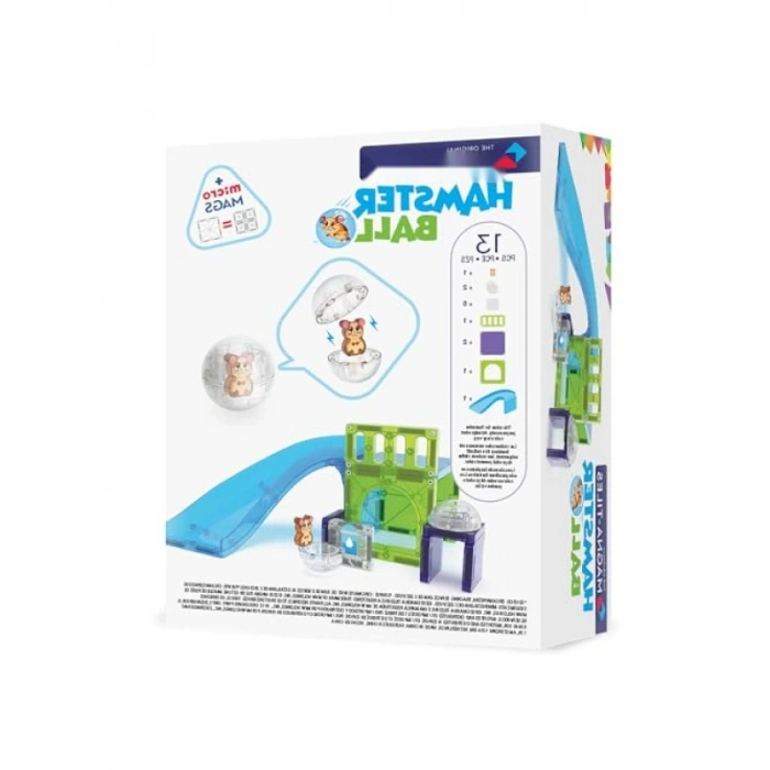 13 Parça Hamster Topu ile Eğlenceli Oyun Seti