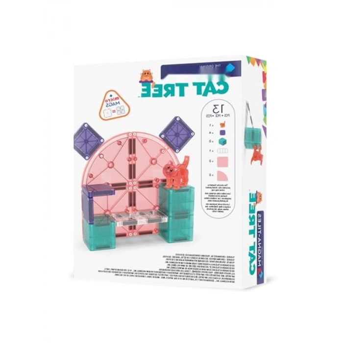 13 Parça Kedi Ağacı Oyun Seti