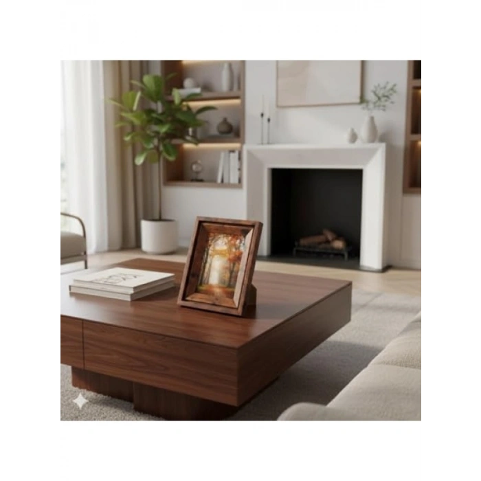 13 x 18 cm Ahşap Resim Çerçevesi