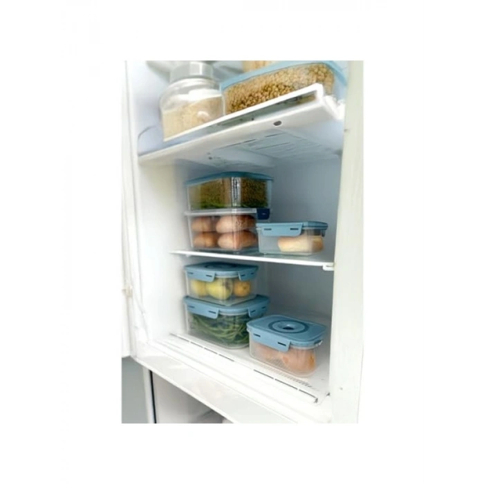 1300 ML Vakumlu Saklama Kabı, Modüler Tasarım