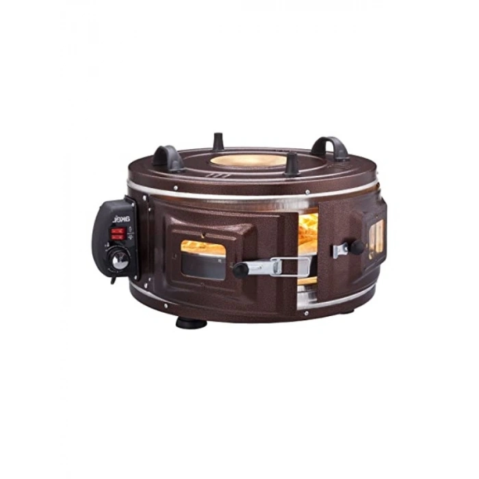 1300 Watt Güçlü Termostatlı Fırın - 50°C-320°C Arası Ayar