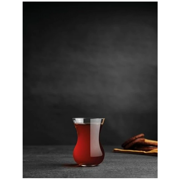 130CC Kapasiteli 6lı Çay Bardağı Seti