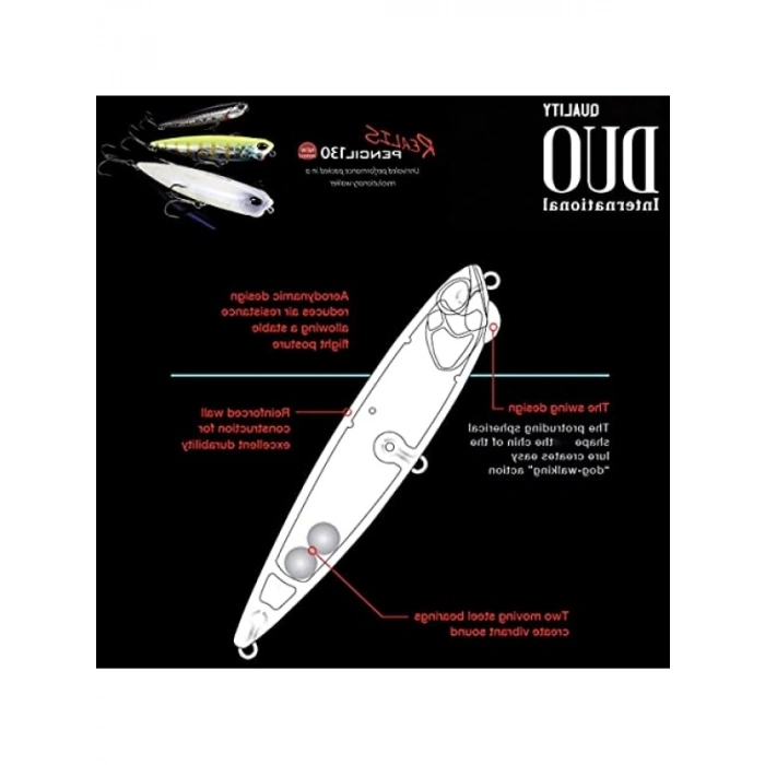 130mm Yüzen Suni Yem - Su Üstü Kullanım İçin