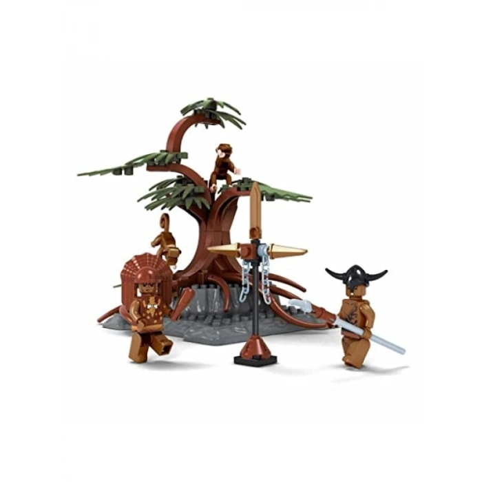 131 Parça Dinozor ve Savaşçı Seti