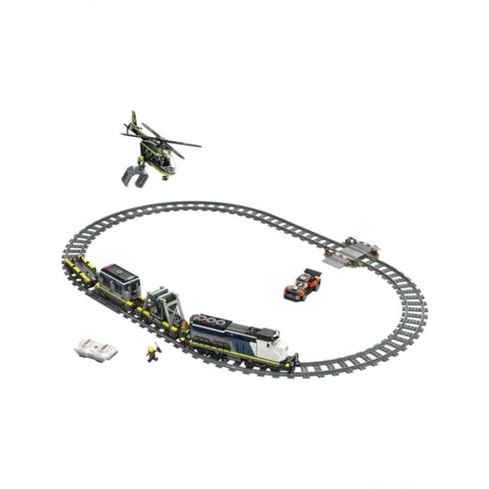 1313 Parça LEGO Seti, Dedektif Temalı Polis Treni