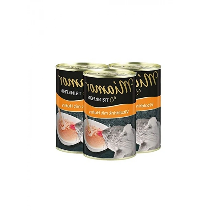 135 ml Kedi Çorbası, Tavuklu, 3 Lü Paket