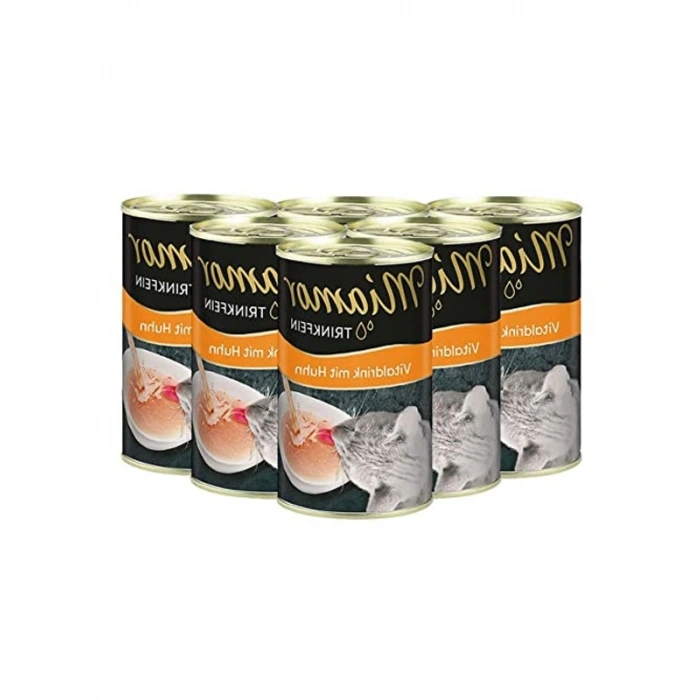 135 ml Tavuklu Kedi Çorbası, 6lı Paket Kolay Servis