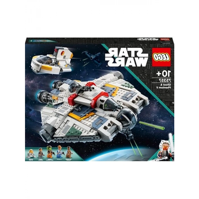 1394 Parça Yıldız Savaşları Ahsoka Ghost Oyuncak Seti