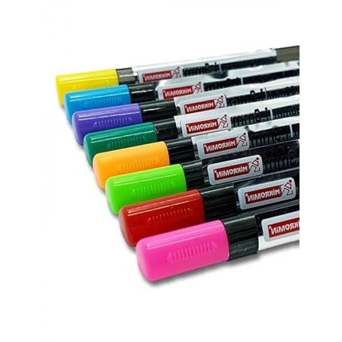 1.3mm Kalınlığında Siyah Kalem Ucu, 2B, 3 Adet Set