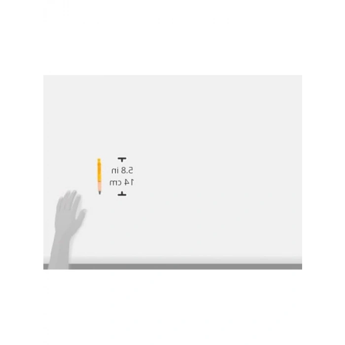 1.3mm Mekanik Kurşun Kalem, Kalın Gövde ve Yumuşak Grip