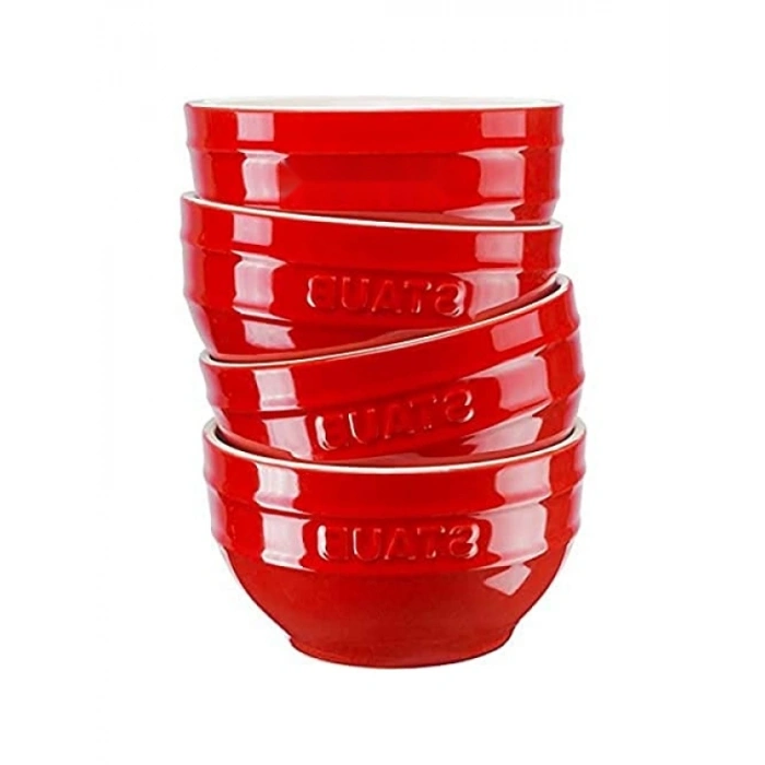 14 cm Yuvarlak Seramik Kase Seti | 4lü