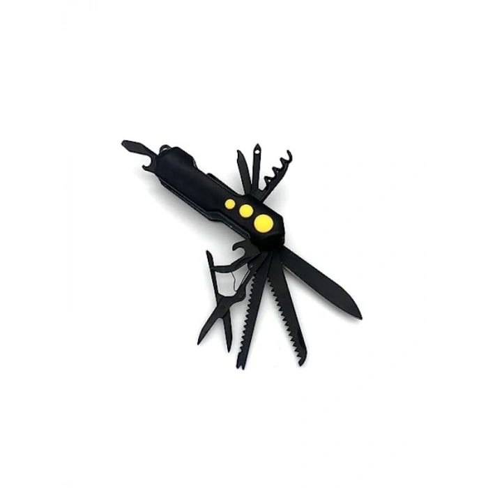 14 Fonksiyonlu Multifonksiyonel Cep Çakısı