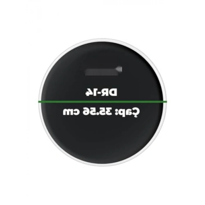 14 İnç Siyah Trampet Bateri Davul Derisi