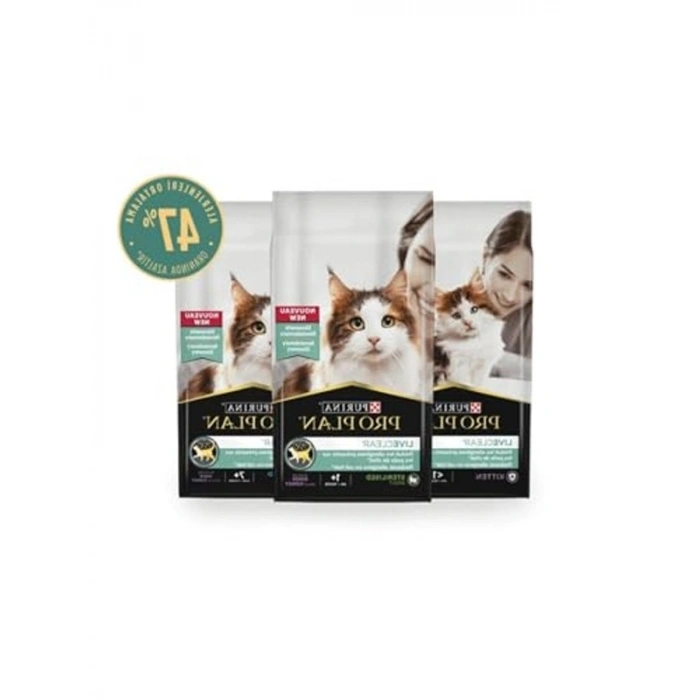 1.4 kg Somon Etli Yetişkin Kedi Maması ile Beslenme