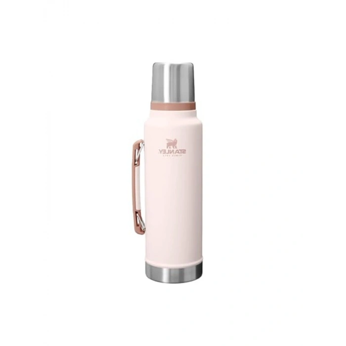 1.4 L Kapasiteli Pembe Termos