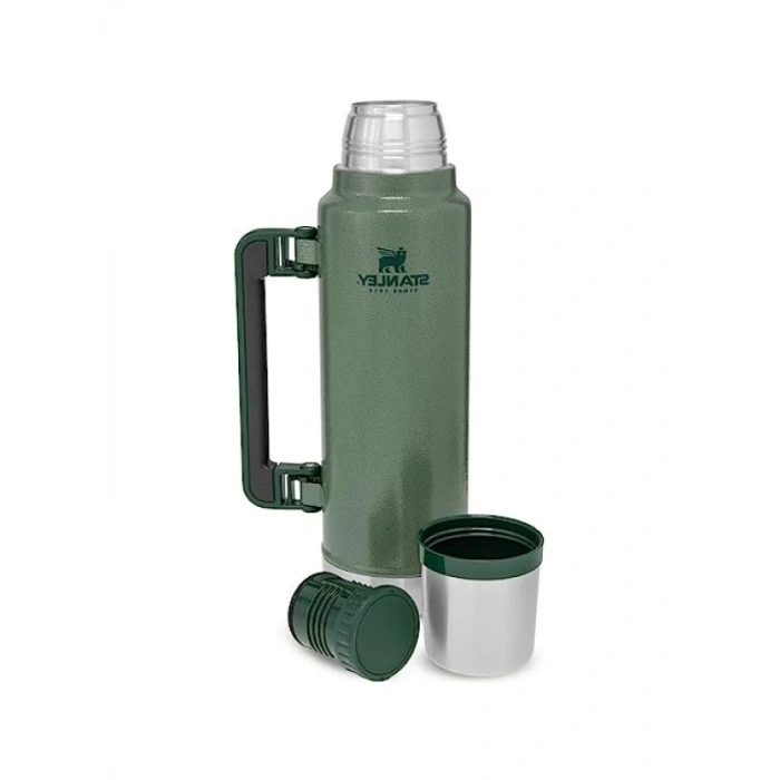 1.4 Litre Kapasiteli Yeşil Vakumlu Çelik Termos