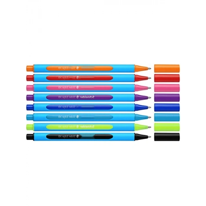 1.4 mm Tükenmez Kalem Seti - 8 Canlı Renk